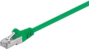 Wentronic CAT 5-5000 SFTP Green 50m