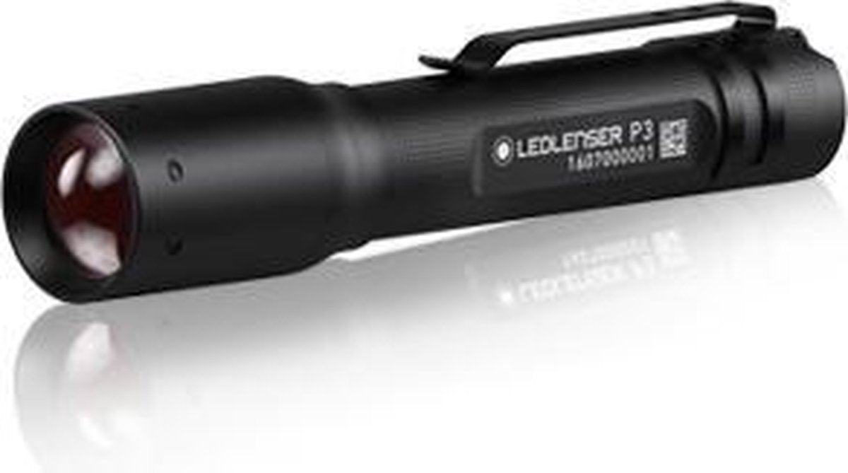 Led Lenser P3 Pen zaklamp Zwart