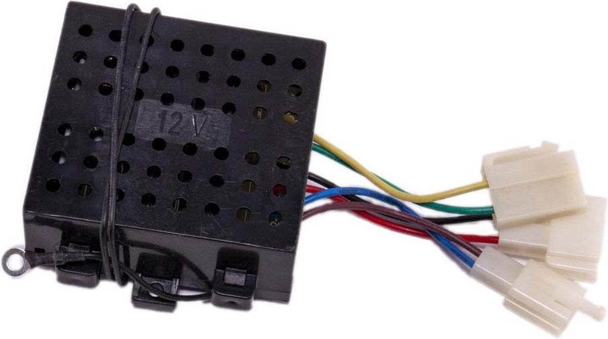 27mhz ontvanger unit voor afstandsbediening 12v  voor elektrische kinderauto - kindermotor - kinderquad - kindertractor - accuvoertuig