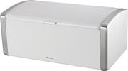 Klausberg 7273 - broodtrommel - wit - vierkant - 39.5 x 21.5 x 17 cm