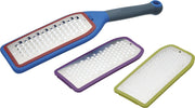 Colourworks 3-in-1 Rasp 8 X 28 Cm Siliconen/rvs Blauw/zwart
