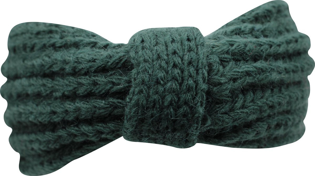 Hoofdband | Hoofdband vrouwen | Oorwarmers | One Size | Groen