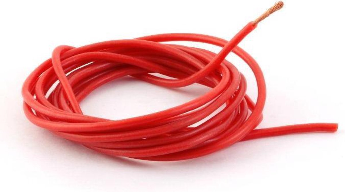 Slot.it - Silicon Cable 1m - SL-SP22B - modelbouwsets