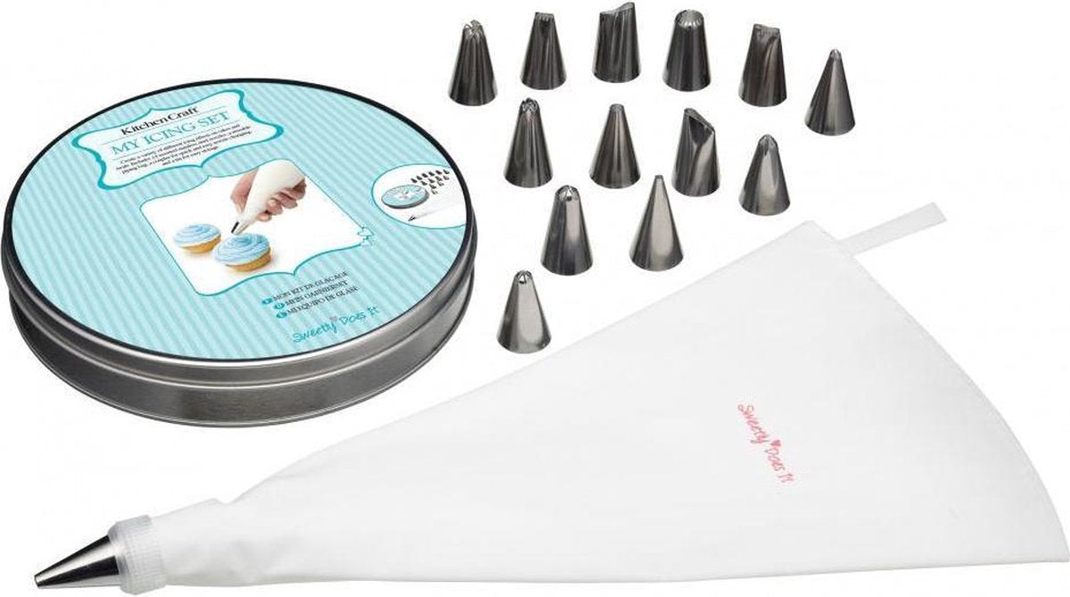 Kitchencraft Spuitzak 15