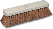 7x Kokosborstel in ongelakt hout van 60cm