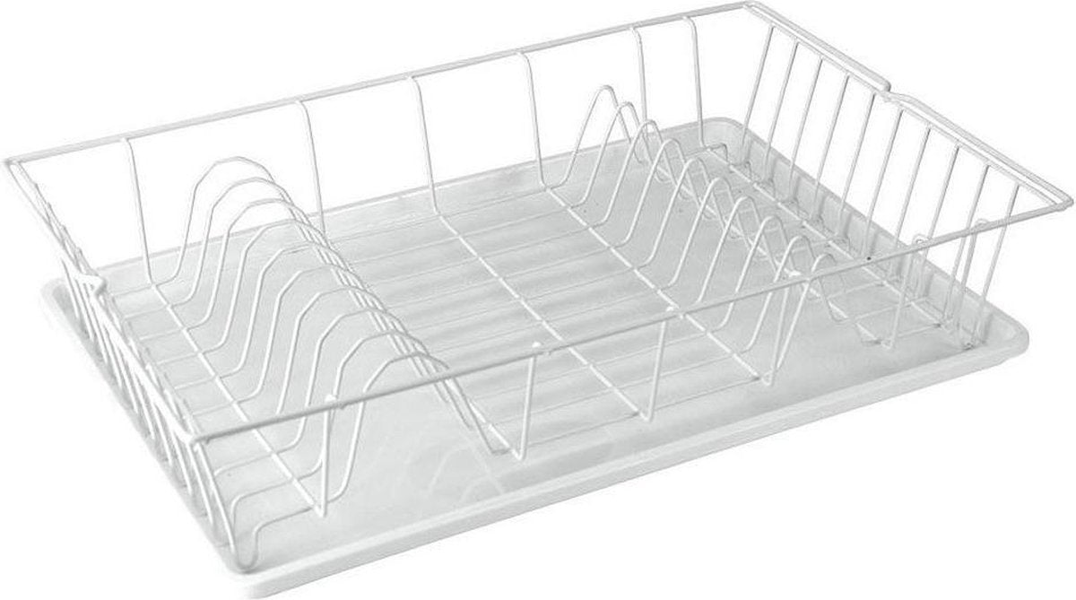 Metaltex - Germatex Afdruiprek met serveerblad - 48x30x10 cm