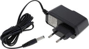 12V 850mAh Stroomvoorz. 100-240V 5.5x2.1mm plug Zwart