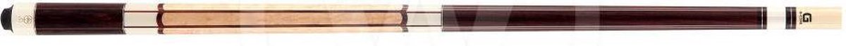 Biljartkeu McDermott CRM501 Rosewood/inlay carom |  520 gram