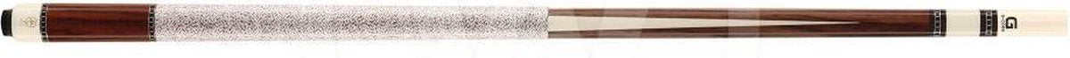 Poolkeu  McDermott G329 Rosewood/inlay pool |  538 gram