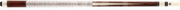 Poolkeu  McDermott G329 Rosewood/inlay pool |  538 gram
