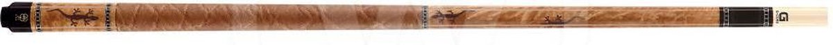 Poolkeu  McDermott G417 Madrone burl/inlay pool |  538 gram