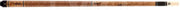 Poolkeu  McDermott G417 Madrone burl/inlay pool |  538 gram