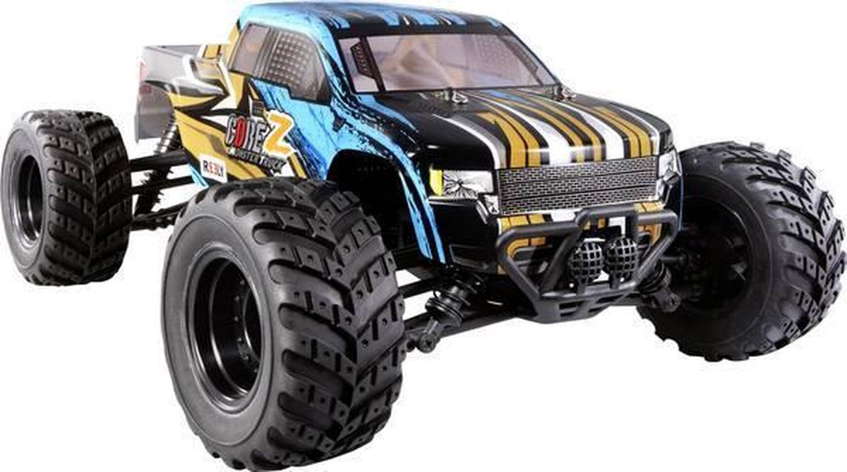 Reely CORE Z Brushed 1:10 XS RC modelauto voor beginners Elektro Monstertruck 4WD RTR 2