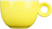 Geel koffiekopje - 150ml - Mosterdman