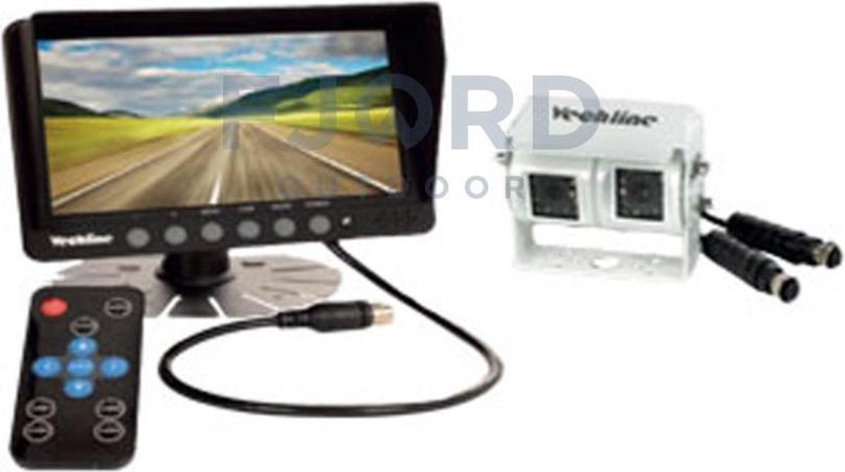Vechline Visio Evo Dual Achteruitrijcamera