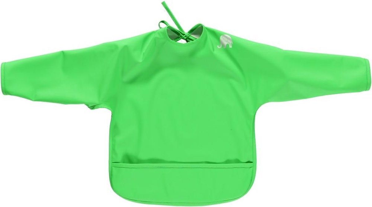 CeLaVi - Slabbetje/schort - Groen - maat Onesize