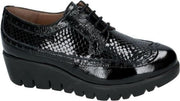 Wonders -Dames -  zwart - lage gesloten schoenen - maat 41