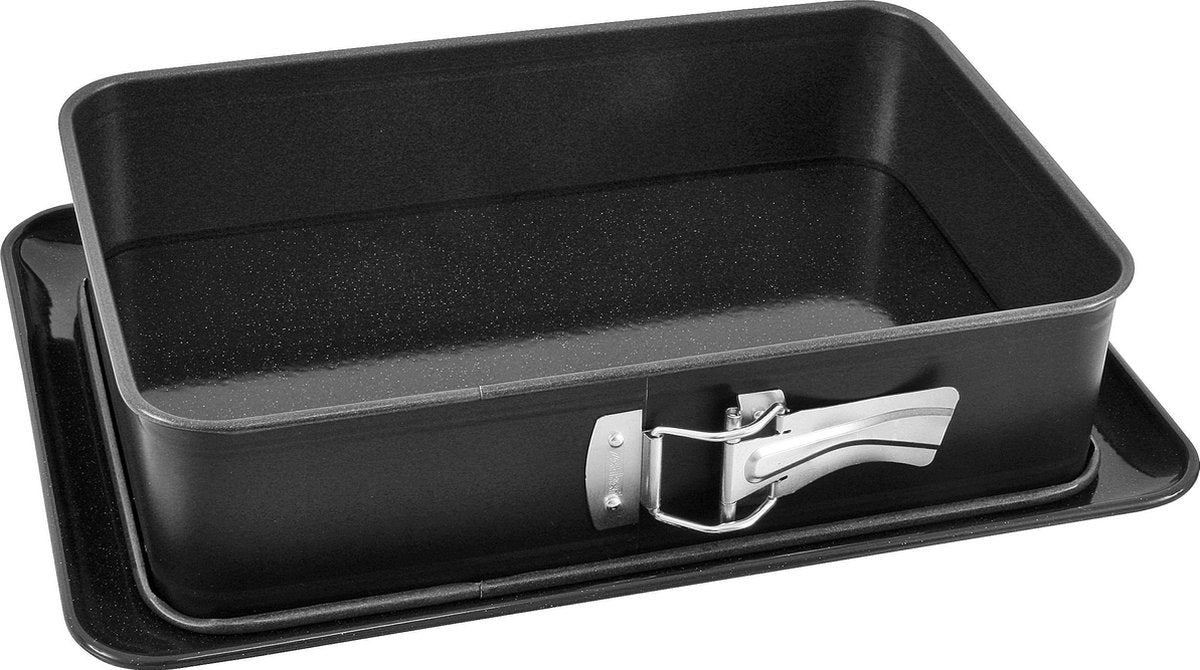 Zenker Lasagne springvorm - Geëmailleerd - 28 x 18 x 7 cm