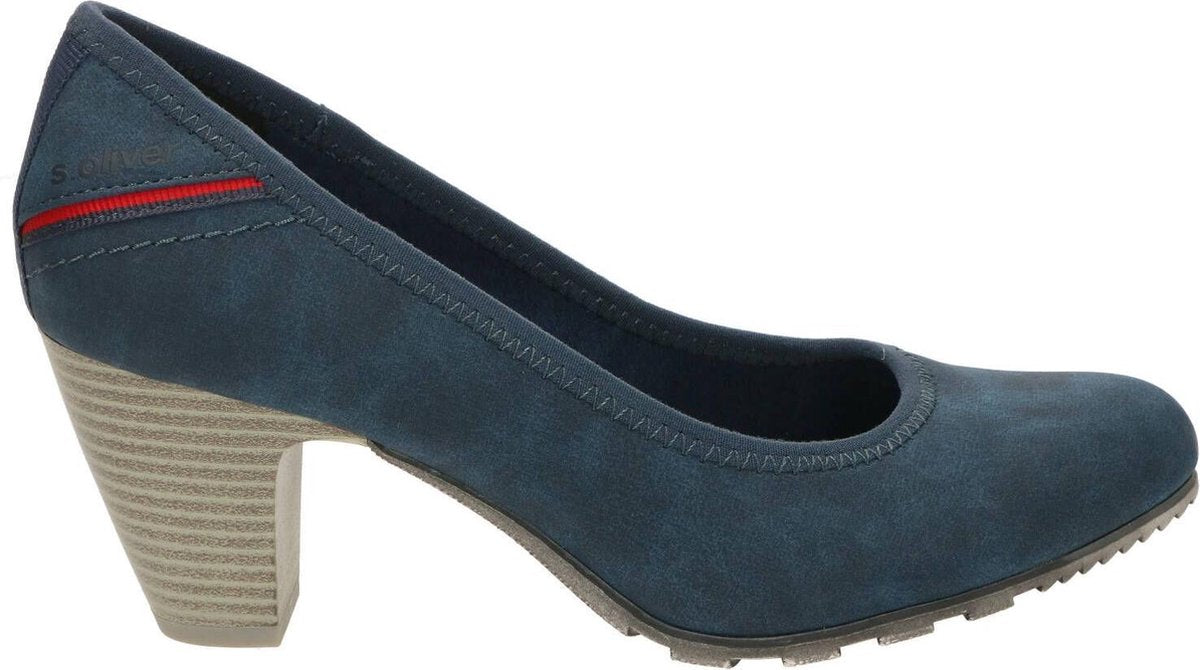 S.Oliver Pumps blauw - Maat 38