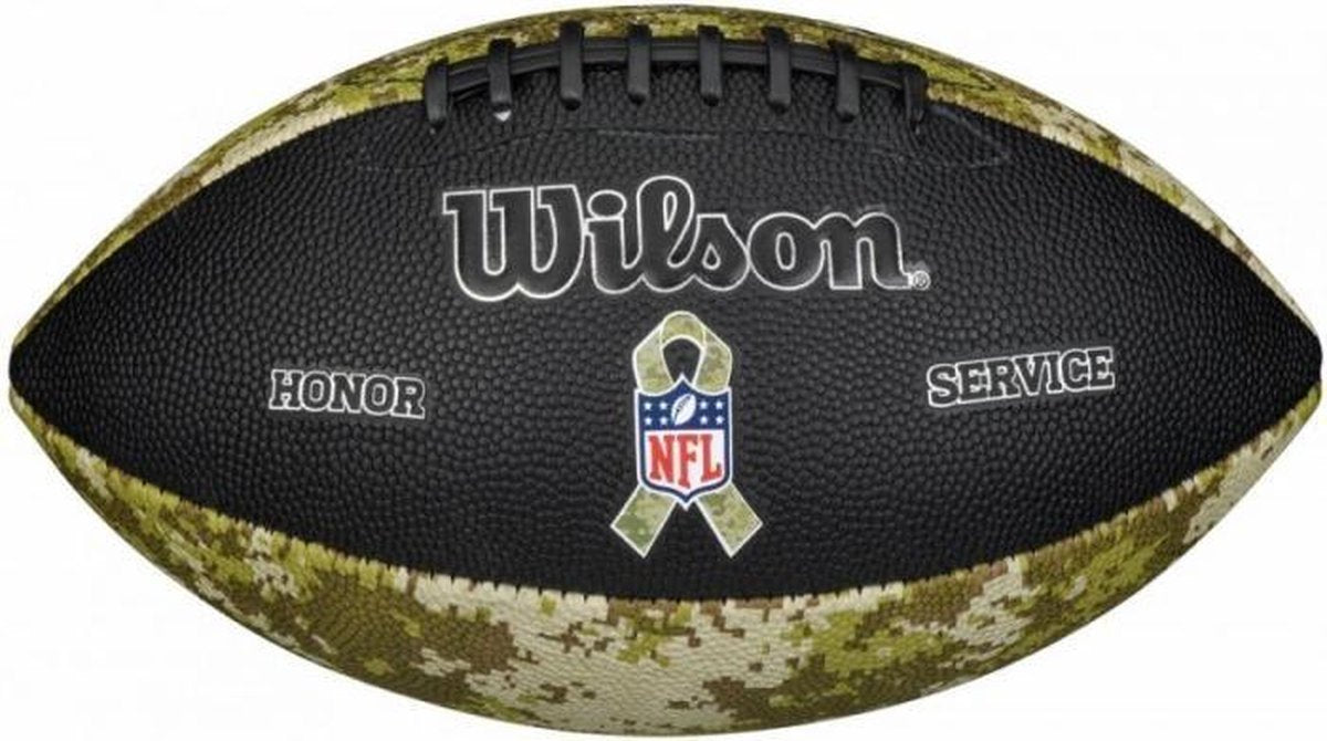 Wilson WTF1588XD NFL Salute to Service AJ XD | maat 9 - 11 jaar | bal