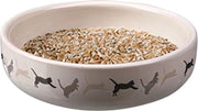 Trixie kattengraszaad 50gr in keramiek