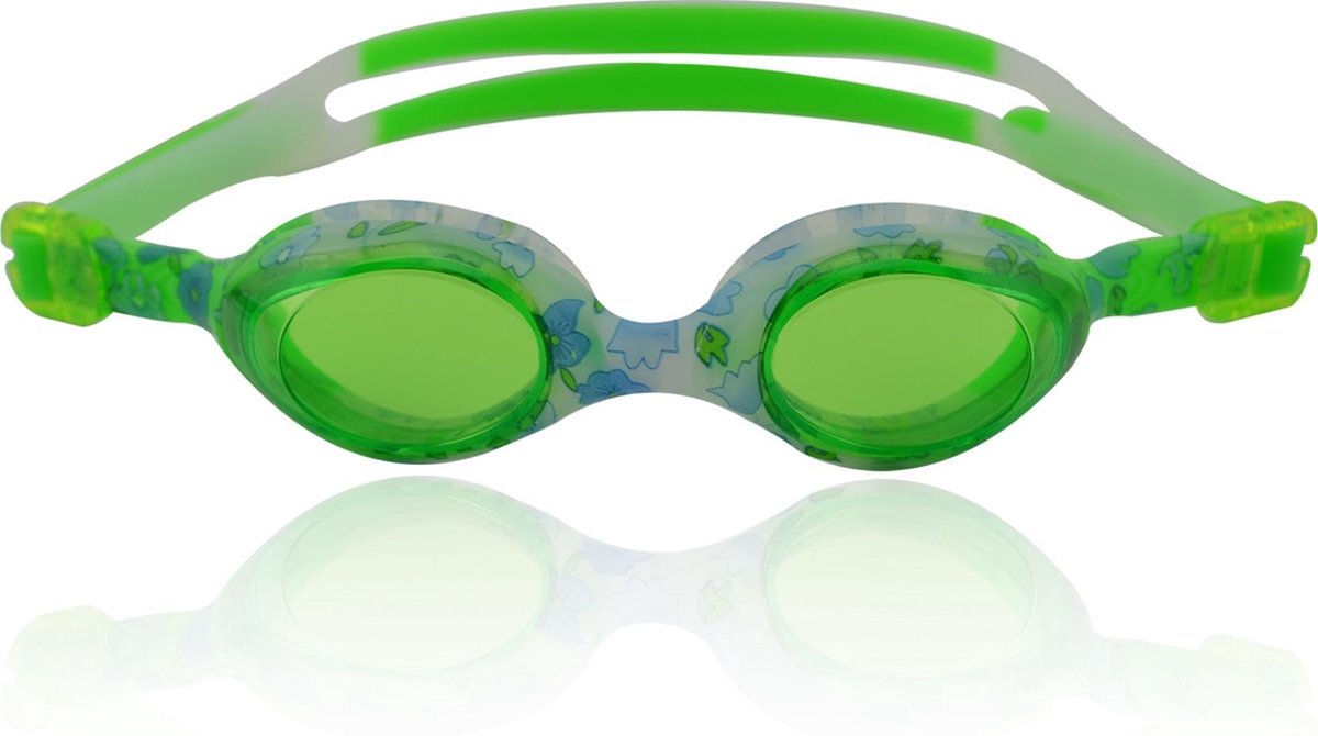 #DoYourSwimming - Zwembril incl. transportbox - »Flippo« - anti-fog systeem