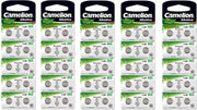 Camelion Alkaline AG3 LR41 G3 SR41W 392 1.5V knoopcel batterij - 50 Stuks (5 Blisters a 10St)