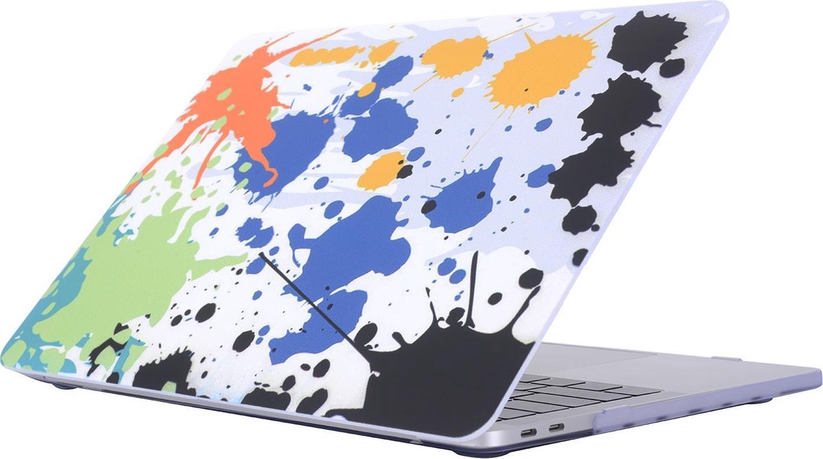 Mobigear Hardshell Case Splash Macbook Pro 15 inch Thunderbolt 3 (USB-C)