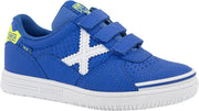 Munich Kinderen Blauwe sneaker klittenband - Maat 34