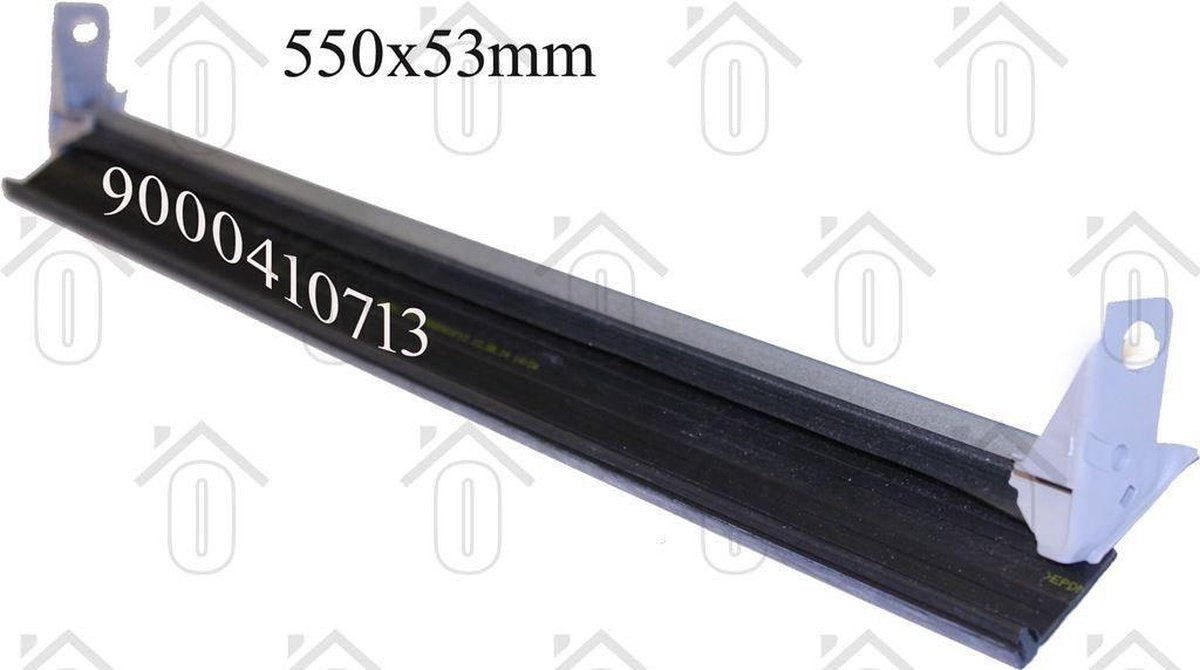 Bosch Dorpelrubber Dichting dorpel + klemplaat SMU68L05