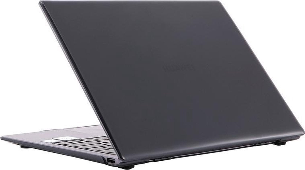Mobigear Glossy Case voor de Huawei MateBook X Pro (2019 / 2020) - Zwart