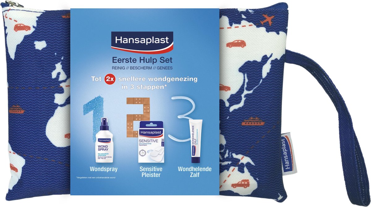 Hansaplast EHBO kit - Wondspray
