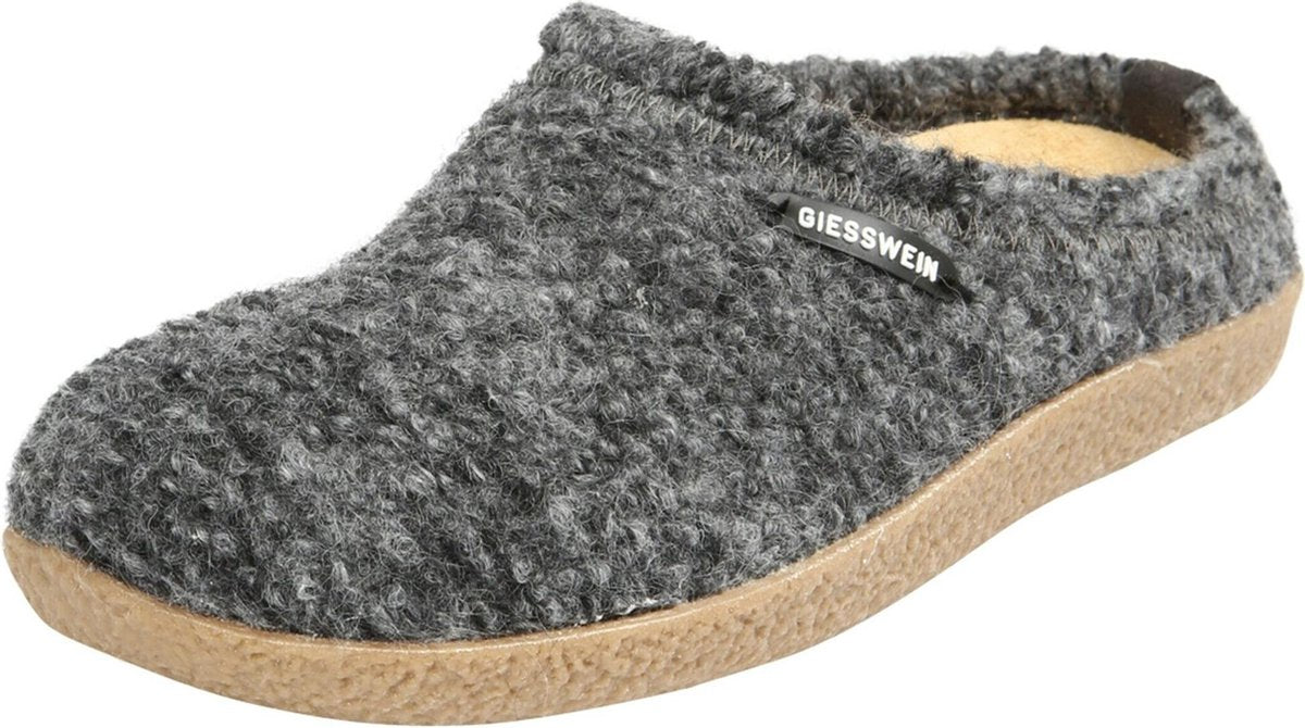 Giesswein Veitsch instappantoffel gemeleerd - unisex - maat 39