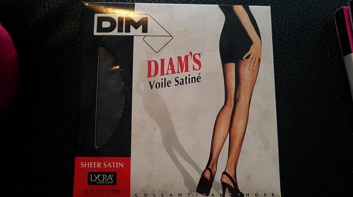 DIM - Diam's Voile satine Nuit