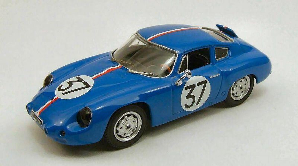 Porsche 1600GS Abarth #37 24H LeMans 1961