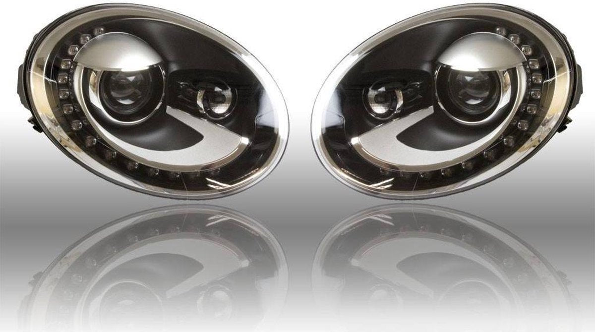 Bi-Xenon verlichting LED DTRL - Upgrade - VW Beetle 5C