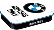 BMW Drivers Only - Pepermunt Blik XL - Mint Box