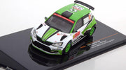 Skoda Fabia R5 Sieger Rally de Portugal 2017 Tidemand/Andersson 1-43 Ixo Models