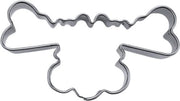 Städter - Uitsteekvorm - Koekjes - Eland Hoofd - Rendier - Cookie Cutter - Bakspullen