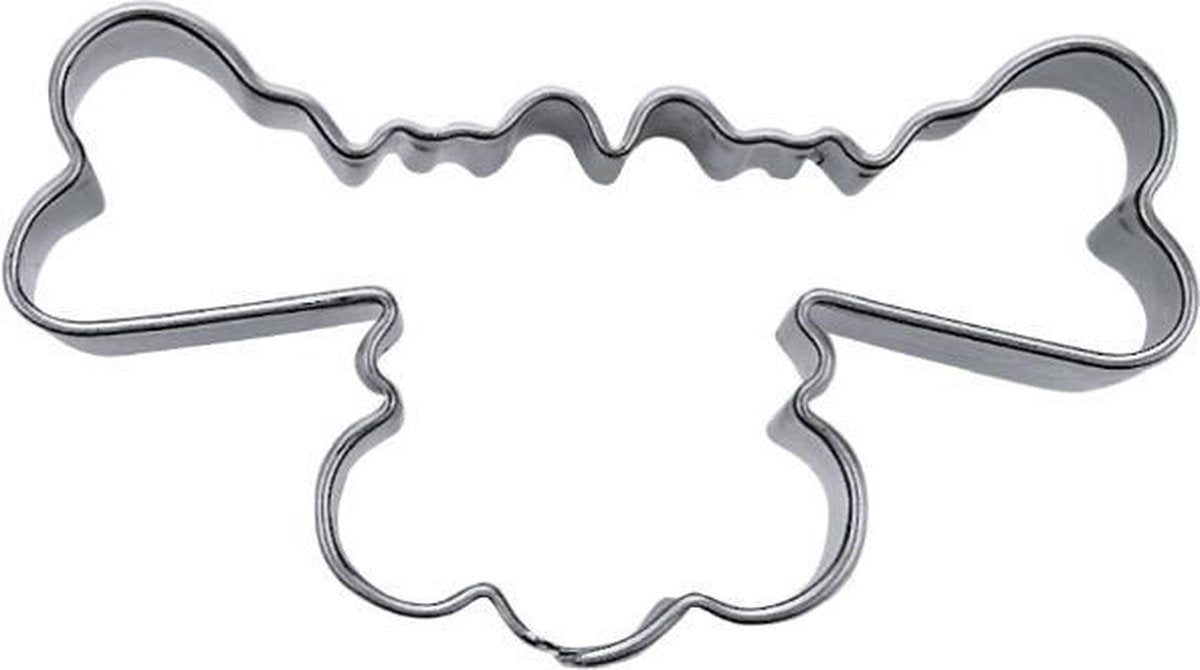 Städter - Uitsteekvorm - Koekjes - Eland Hoofd - Rendier - Cookie Cutter - Bakspullen
