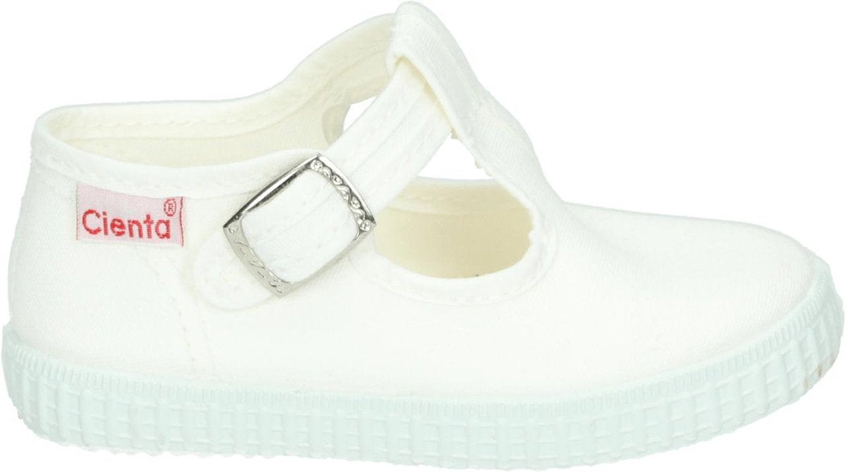 Cienta 51000 - Kinderen Lage schoenen - Kleur: Wit/beige - Maat: 21