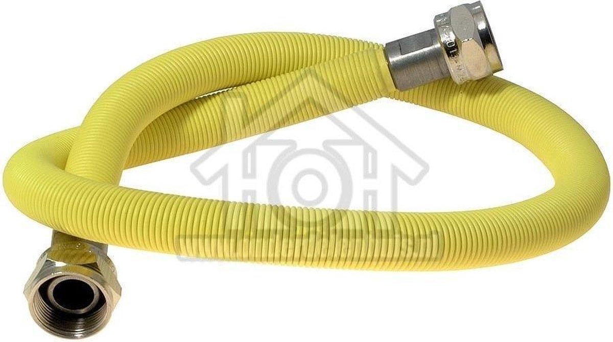Universele gasslang 80cm inbouwapparatuur (404702)