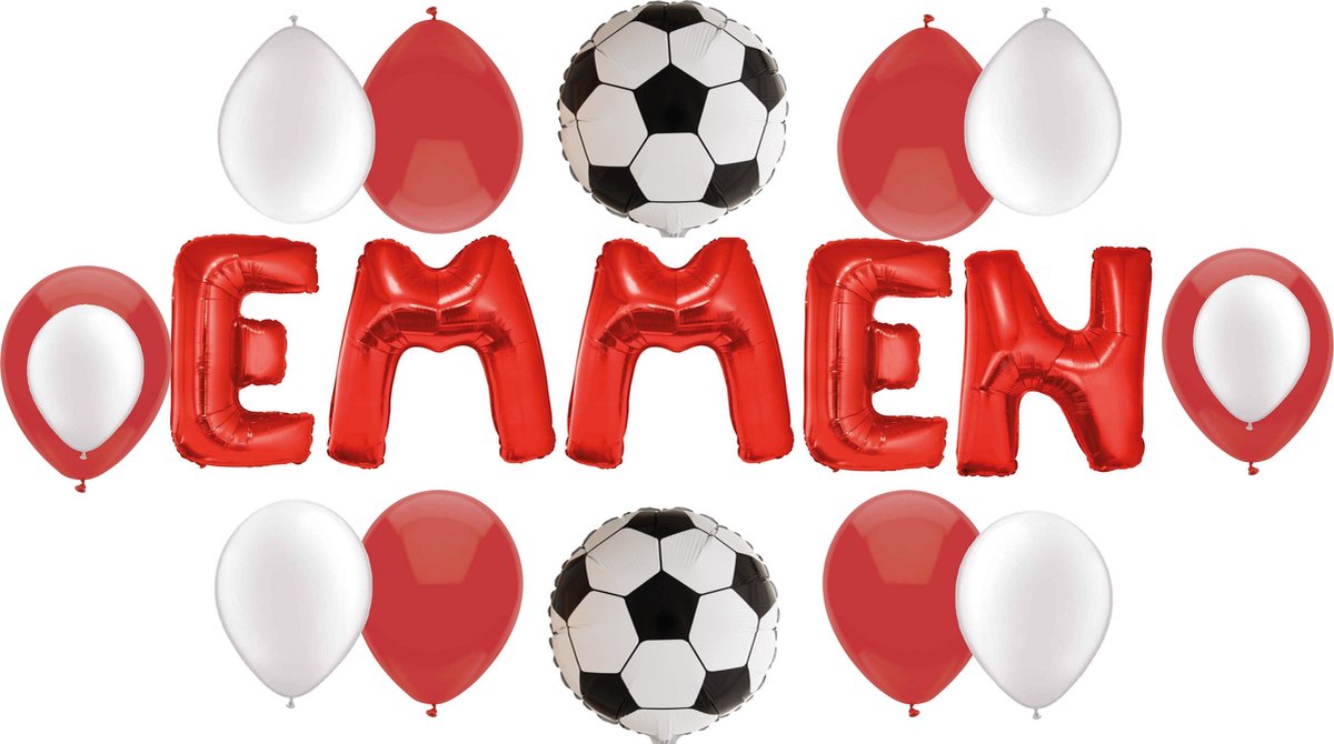e-Carnavalskleding.nl | Voetbalversierpakket Emmen