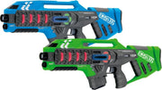Jamara Lasergeweerset Impulse Rifle Jongens 52 Cm Blauw/groen