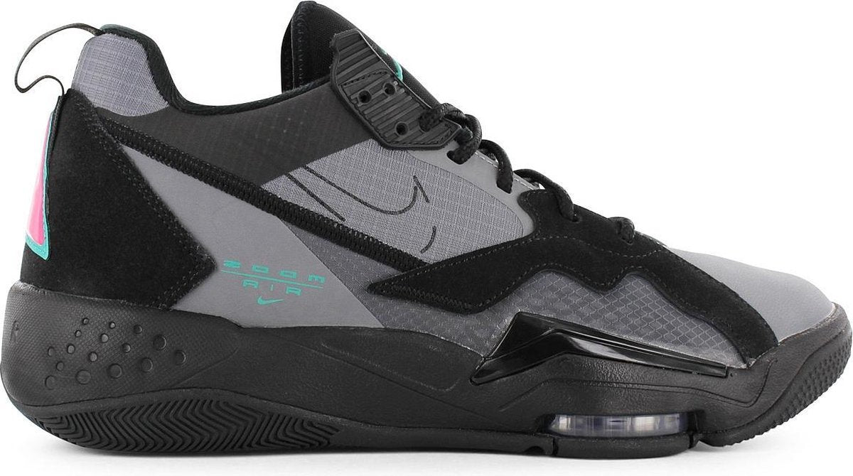 Air Jordan Zoom 92 - Heren Basketbalschoenen Sport Schoenen Sneakers Smoke-Grey DC9038-001 - Maat EU 46 US 12