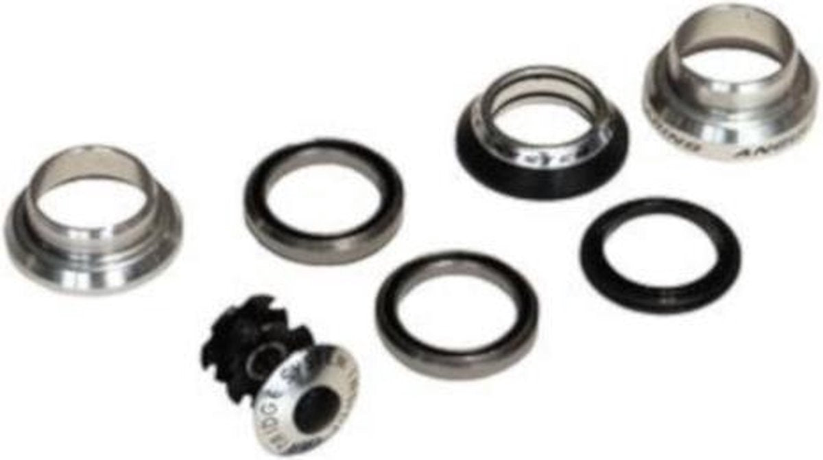 Arix Balhoofdstel Ahead 1 Inch Zilver