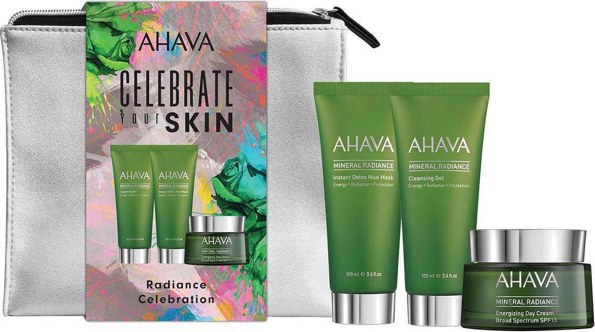 Ahava celebrate your skin radiance celebration