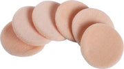 6 Stuks Makeup Puff  6X6cm - Spons - Foundation - Make-Up