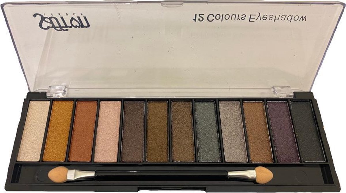 Saffron Simply Nude eyeshadow Box