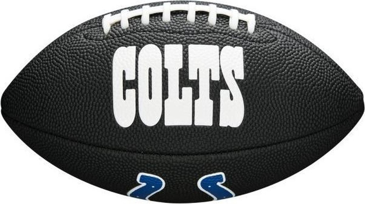 Wilson F1533XB Black Edition NFL Mini Team Colts